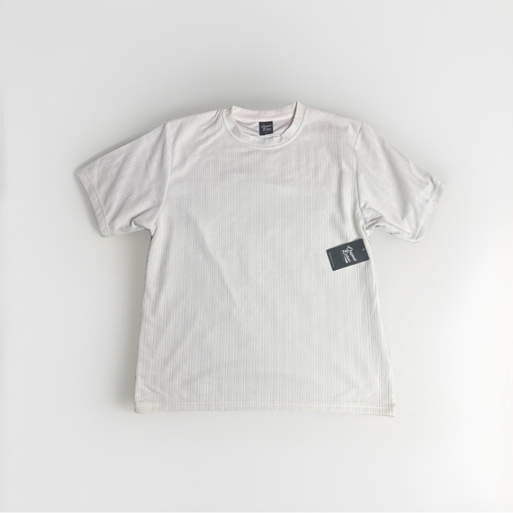Classic White Men's Shirt
